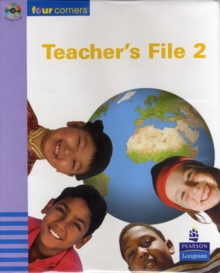 Image for Four Corners Teacher's File and CD-ROM Years 3-4/P4-5 : Years 3-4