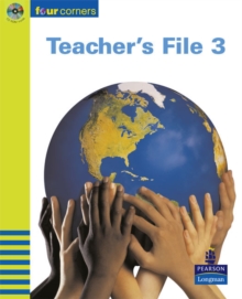 Image for Four Corners Teacher's File and CD-ROM Years 5-6/P6-7