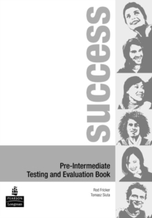 Image for Success Pre-Intermediate Test Book
