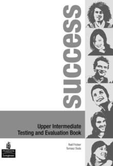 Image for Success Upper Intermediate Test Book