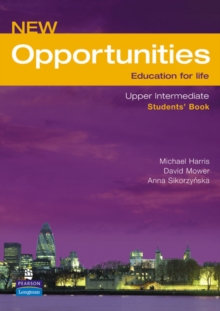Image for Opportunities Global Upper-Intermediate Students' Book NE