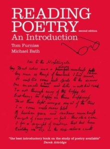 Image for Reading poetry  : an introduction