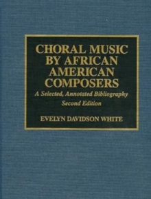 Image for Choral Music Afr Amer E-Book Eb