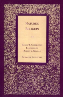 Image for Nature's religion