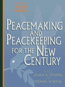 Image for Peacemaking and peacekeeping for the next century