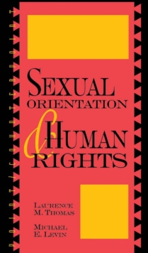 Image for Sexual orientation and human rights