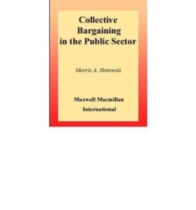 Collective Bargaining in the Public Sector