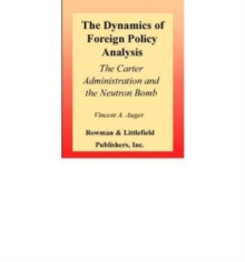 Dynamics of Foreign Policy Analysis