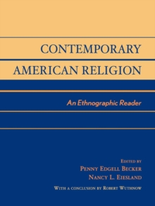 Image for Contemporary American religion: an ethnographic reader
