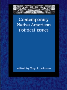 Image for Contemporary native American political issues