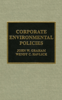 Image for Corporate Environmental Policies