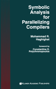 Image for Symbolic analysis for parallelizing compilers