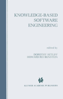 Image for Knowledge-based software engineering
