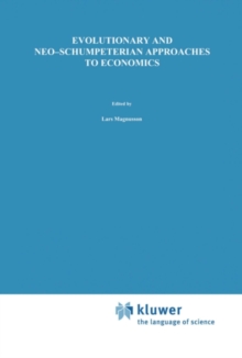 Image for Evolutionary and neo-Schumpeterian approaches to economics