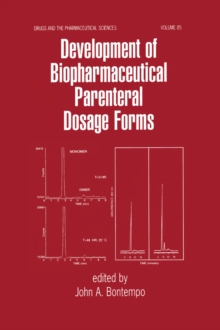 Image for Development of biopharmaceutical parenteral dosage forms