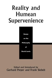 Image for Reality and Humean Supervenience: Essays on the Philosophy of David Lewis