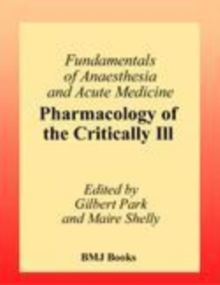 Image for Pharmacology of the critically ill