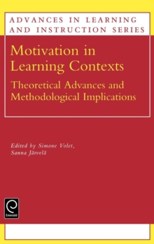 Image for Motivation in Learning Contexts : Theoretical and Methodological Implications