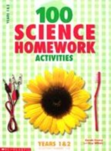 Image for 100 science homework activities  : years 1 & 2, Scottish primary 1-3
