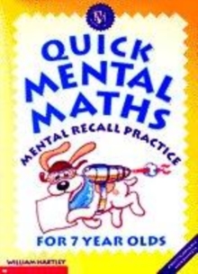 Image for Quick mental maths for 7 year olds