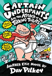 Image for Captain Underpants and the Attack of the Talking Toilets (Captain Underpants #2)