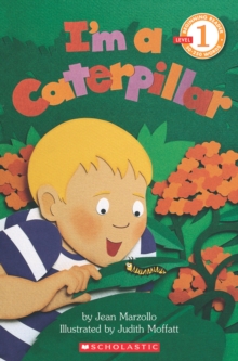 Image for I'm a Caterpillar (Scholastic Reader, Level 1)