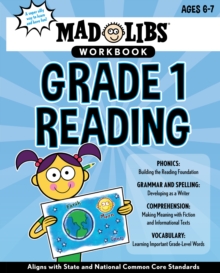 Image for Mad Libs Workbook: Grade 1 Reading