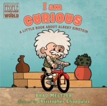 Image for I am Curious : A Little Book About Albert Einstein