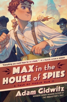 Image for Max in the House of Spies : A Tale of World War II