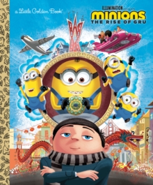 Image for Minions: The Rise of Gru Little Golden Book