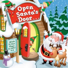 Image for Open Santa's Door : A Christmas Lift-the-Flap Book