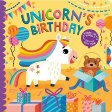 Unicorn’s Birthday: Turn the Wheels for Some Holiday Fun!