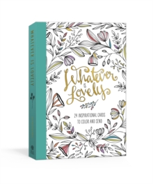 Image for Whatever is Lovely Postcard Book