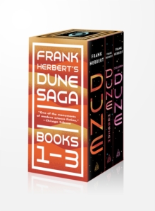 Image for Frank Herbert's Dune Saga 3-Book Boxed Set : Dune, Dune Messiah, and Children of Dune