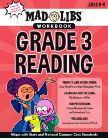 Image for Mad Libs Workbook: Grade 3 Reading