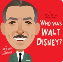 Image for Who Was Walt Disney?: A Who Was? Board Book