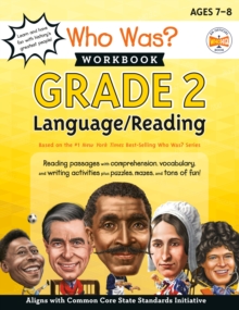 Image for Who Was? Workbook: Grade 2 Language/Reading