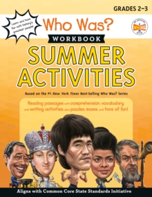 Image for Who Was? Workbook: Summer Activities