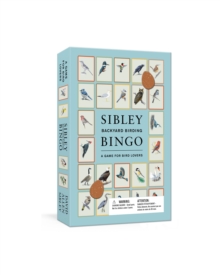 Sibley Backyard Birding Bingo: A Game for Bird Lovers: Board Games