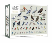 Sibley Backyard Birding Puzzle: 1000-Piece Jigsaw Puzzle with Portraits of Favorite North American Birds
