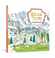 Road Trip!: Coloring Book