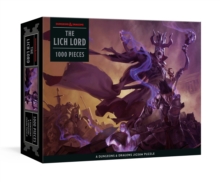 The Lich Lord Puzzle: 1000-Piece Jigsaw Puzzle Featuring the Iconic Cover Art from the Dungeon Master’s Guide