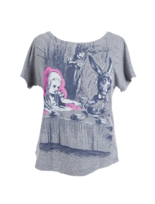 Image for Alice in Wonderland Women's Relaxed Fit T-Shirt Large