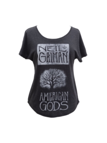 Image for American Gods Women's Relaxed Fit T-Shirt XX-Large