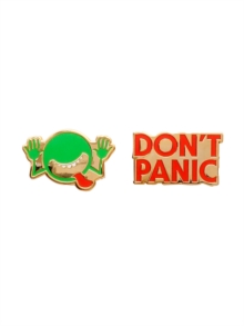 Hitchhiker’s Guide to the Galaxy Enamel Pin Set