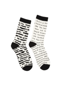 Banned Books Socks – Small