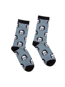Edgar Allan Poe-ka Dot Socks – Small