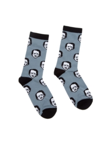 Edgar Allan Poe-ka Dot Socks – Large