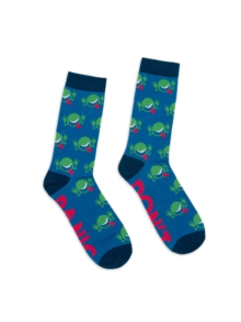 Hitchhiker’s Guide the the Galaxy Socks – Large