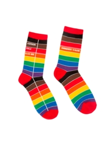 Library Card Pride Socks – Small